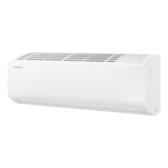 Bespoke AI WAll Mounted AC Non-WindFree With Fast Cooling Quick Remote R-Perspective White 