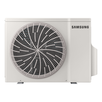 Bespoke AI WAll Mounted AC Non-WindFree With Fast Cooling Quick Remote Front2 White 