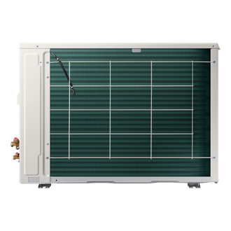 Bespoke AI WAll Mounted AC Non-WindFree With Fast Cooling Quick Remote Back White 
