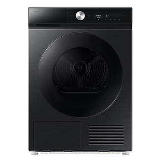 9kg DV7400B Dryers with A+++ Energy Efficiency and AI Dry Front Black 