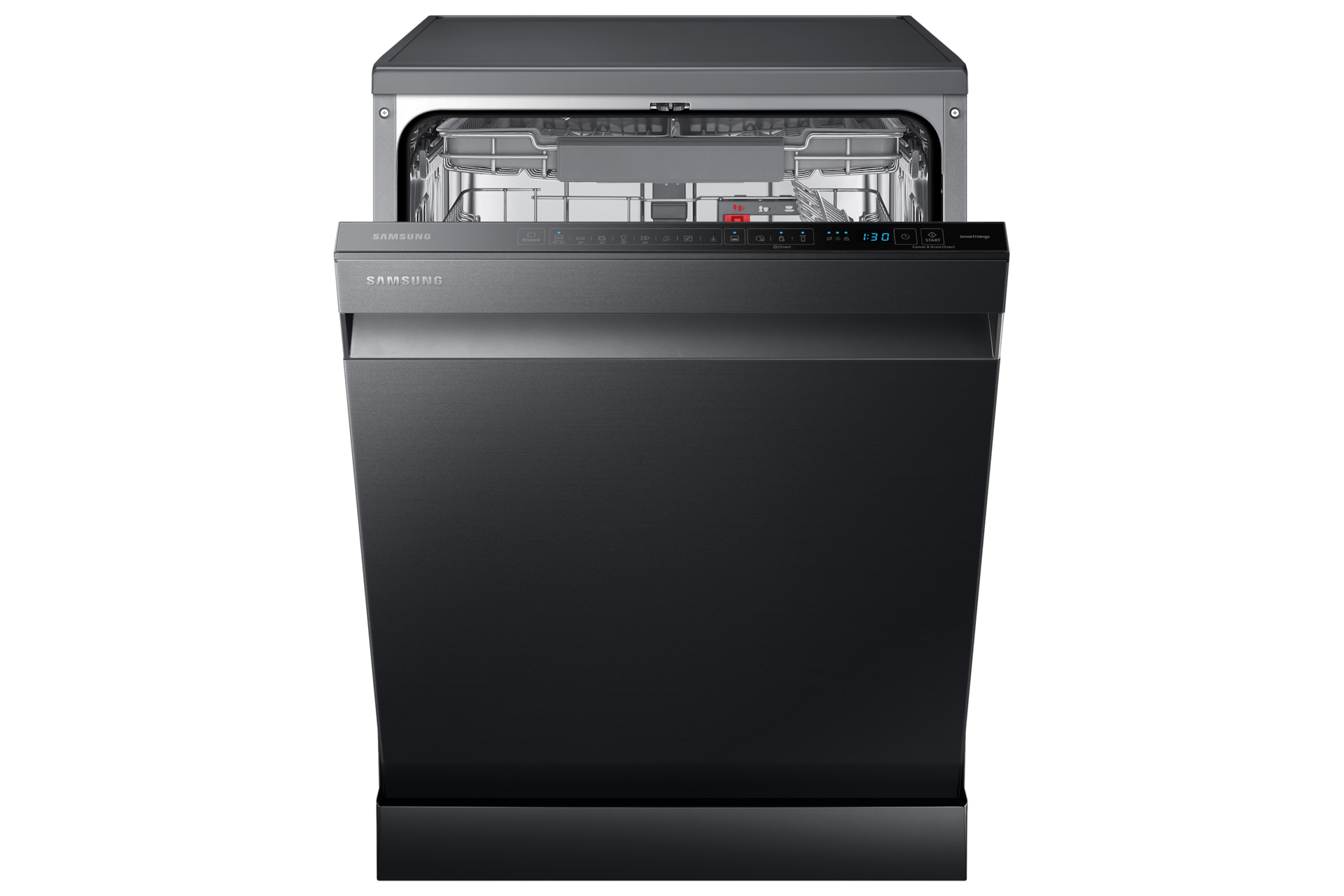DW8500AM DW60A8050FB Freestanding Dishwasher with High Energy Efficiency Simply more convenient  (2021) Front-Open1 Black 