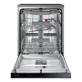 DW8500AM DW60A8050FB Freestanding Dishwasher with High Energy Efficiency Simply more convenient  (2021) Front-Open2 Black 