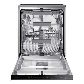 DW8500AM DW60A8050FB Freestanding Dishwasher with High Energy Efficiency Simply more convenient  (2021) Front-Open3 Black 