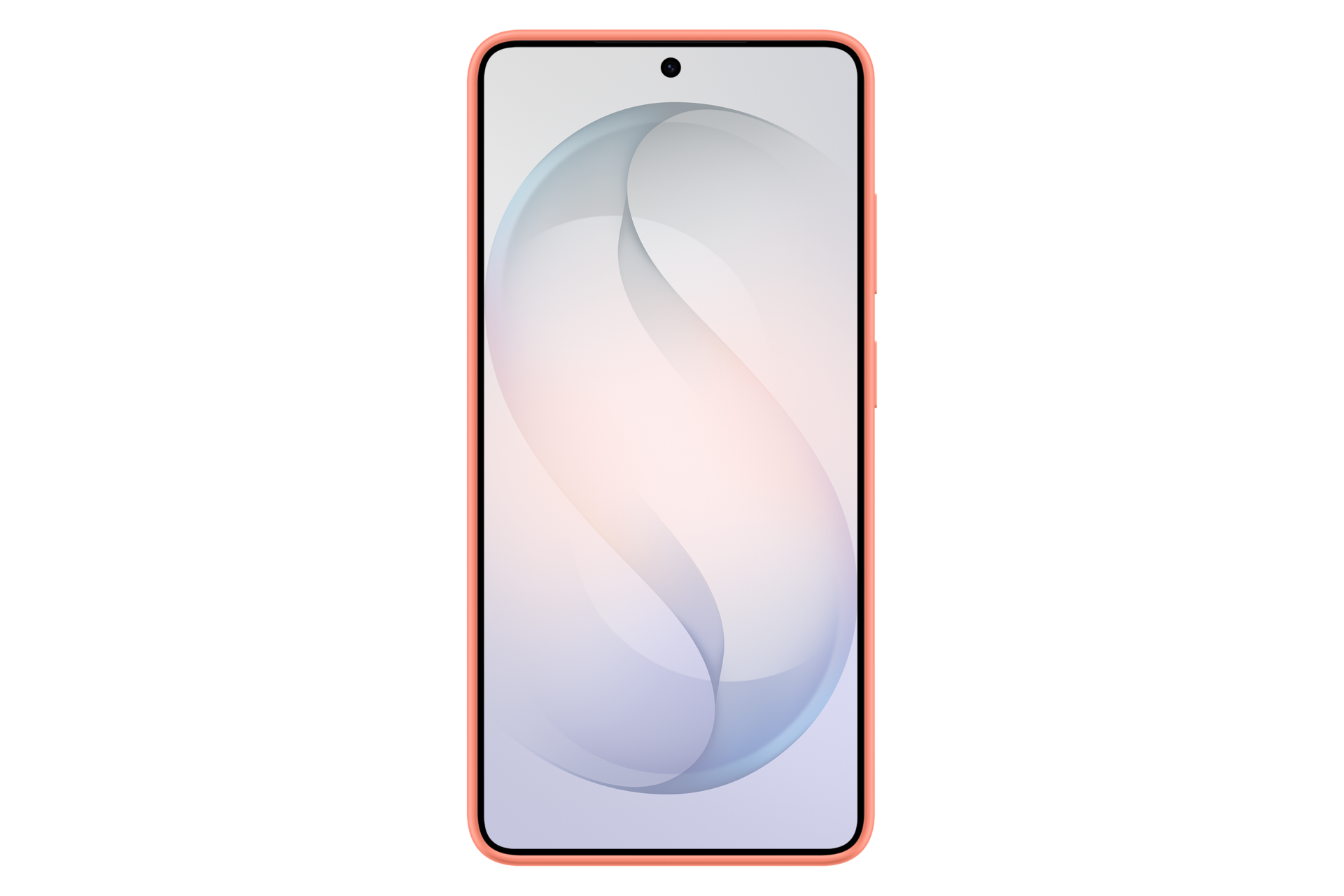 غطاء مغناطيسي سيليكون لهاتف Galaxy S26 Ultra Back Coralred 