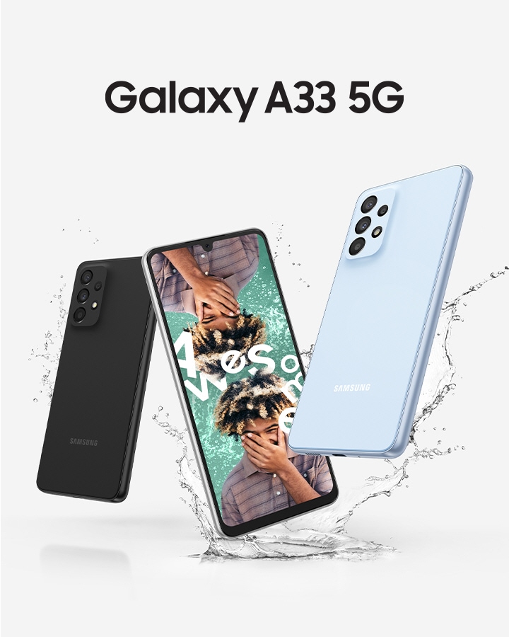 Galaxy A33 5G أبيض 128 جيجابايت | Samsung المشرق العربي