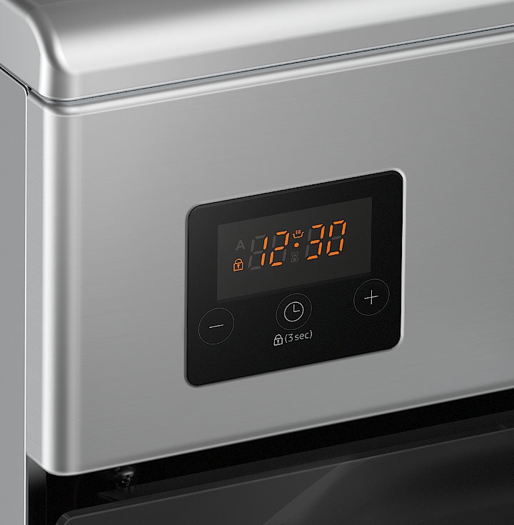 Monitor your dish and control its cooking with ease