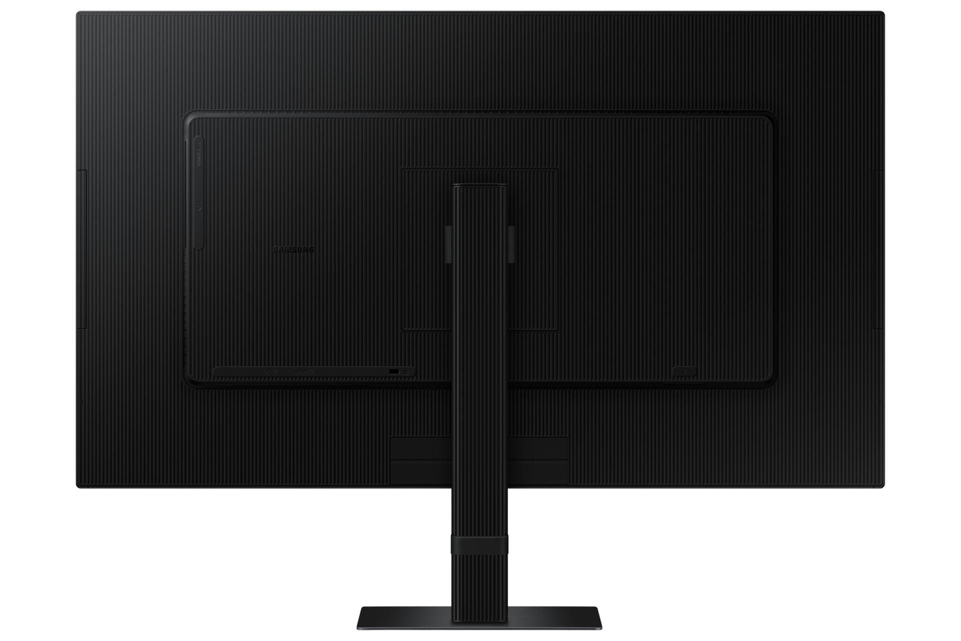 27"/32" ViewFinity S7 S70D UHD Monitor Back Black 