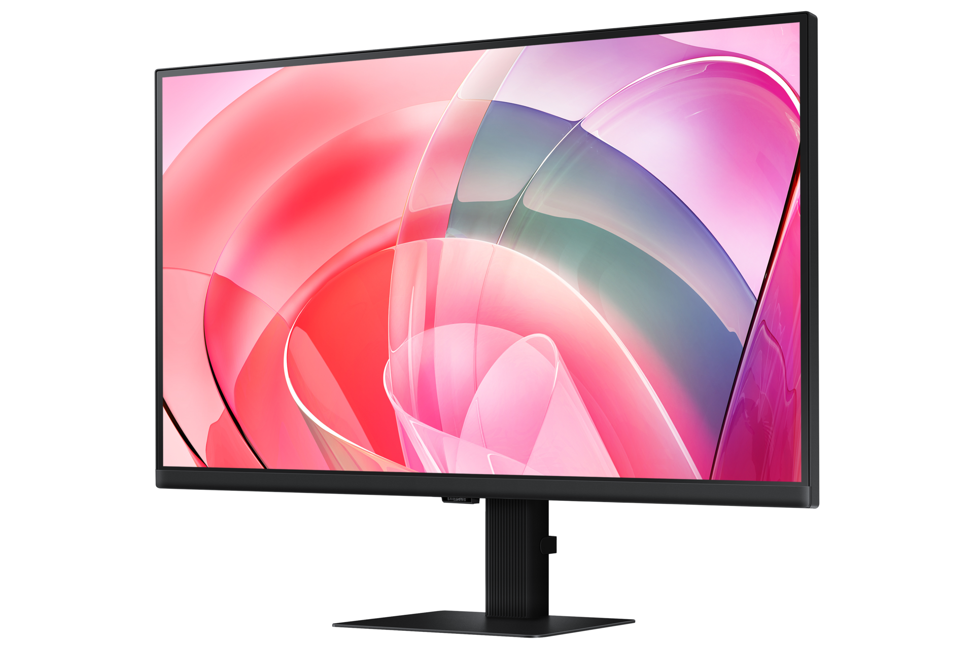 27"/32" ViewFinity S7 S70D UHD Monitor R-perspective Black 