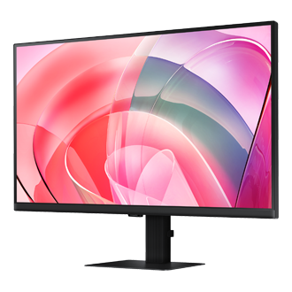 27"/32" ViewFinity S7 S70D UHD Monitor R-perspective Black 