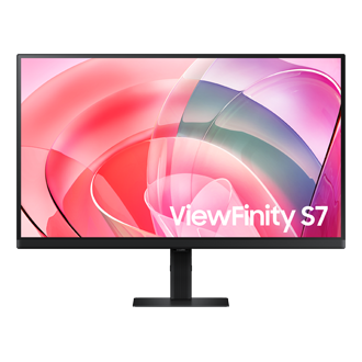 27"/32" ViewFinity S7 S70D UHD Monitor Front Black 