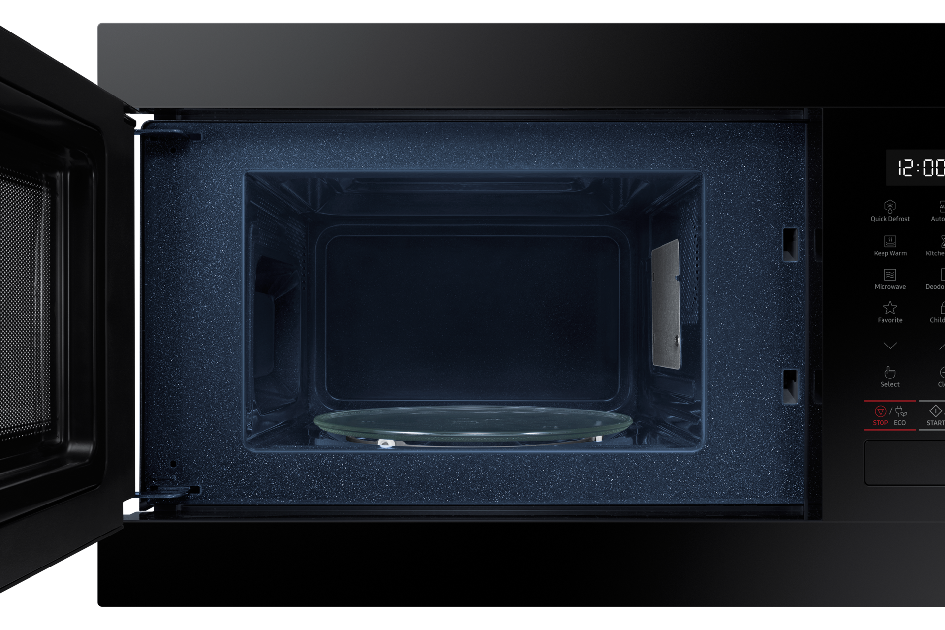 front-open Black
