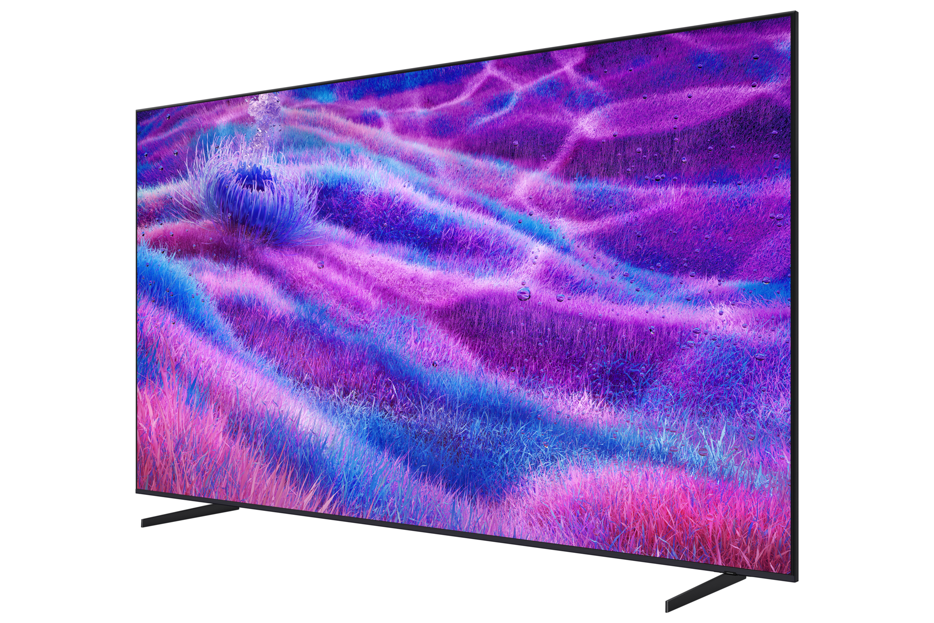 100" Neo QLED QN80F 4K Samsung Vision AI Smart TV (2025) R-Perspective1 Black 