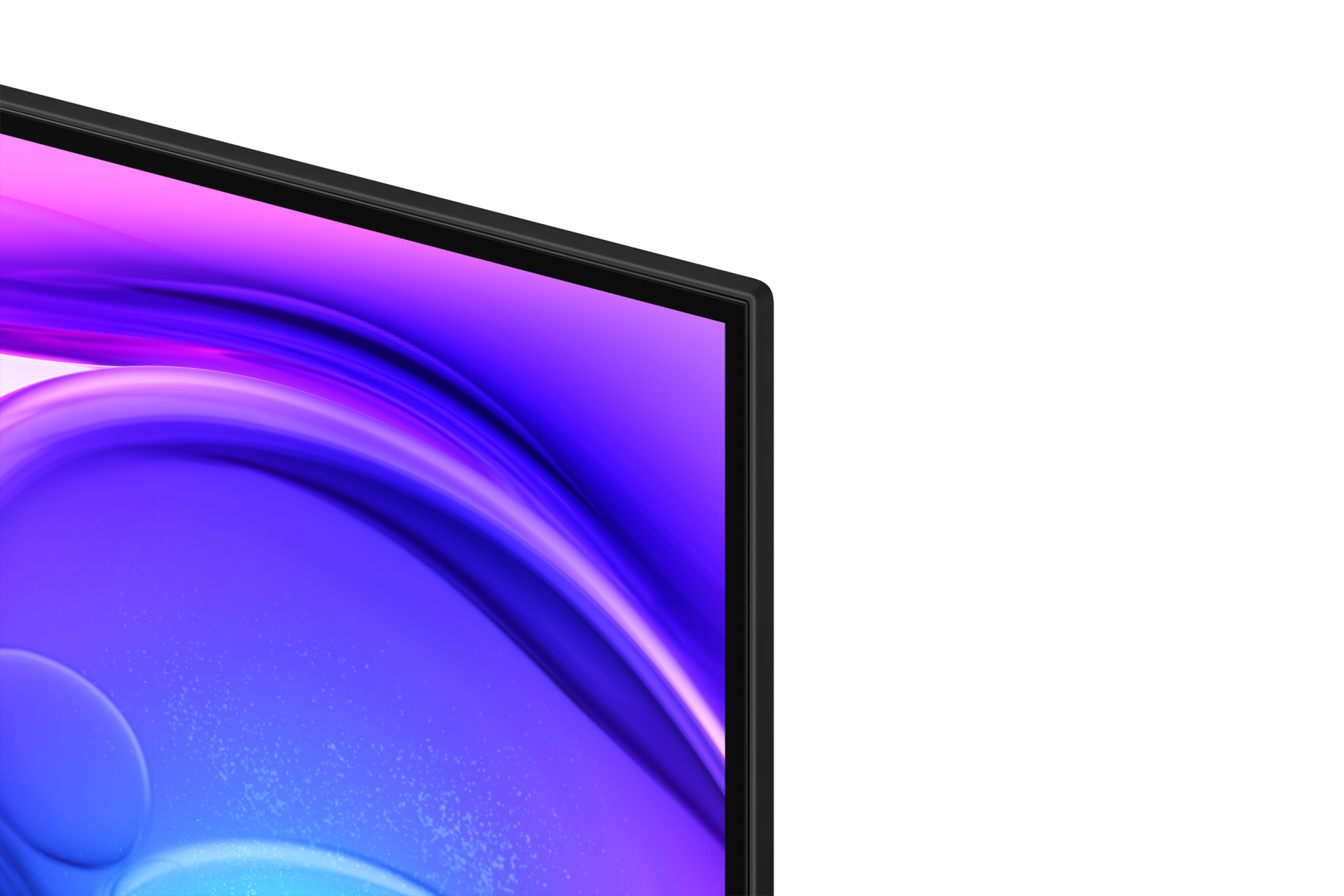 {Size}" QLED Q6F 4K Smart TV (2025) Detail Black 