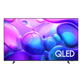 {Size}" QLED Q6F 4K Smart TV (2025) Front Black 