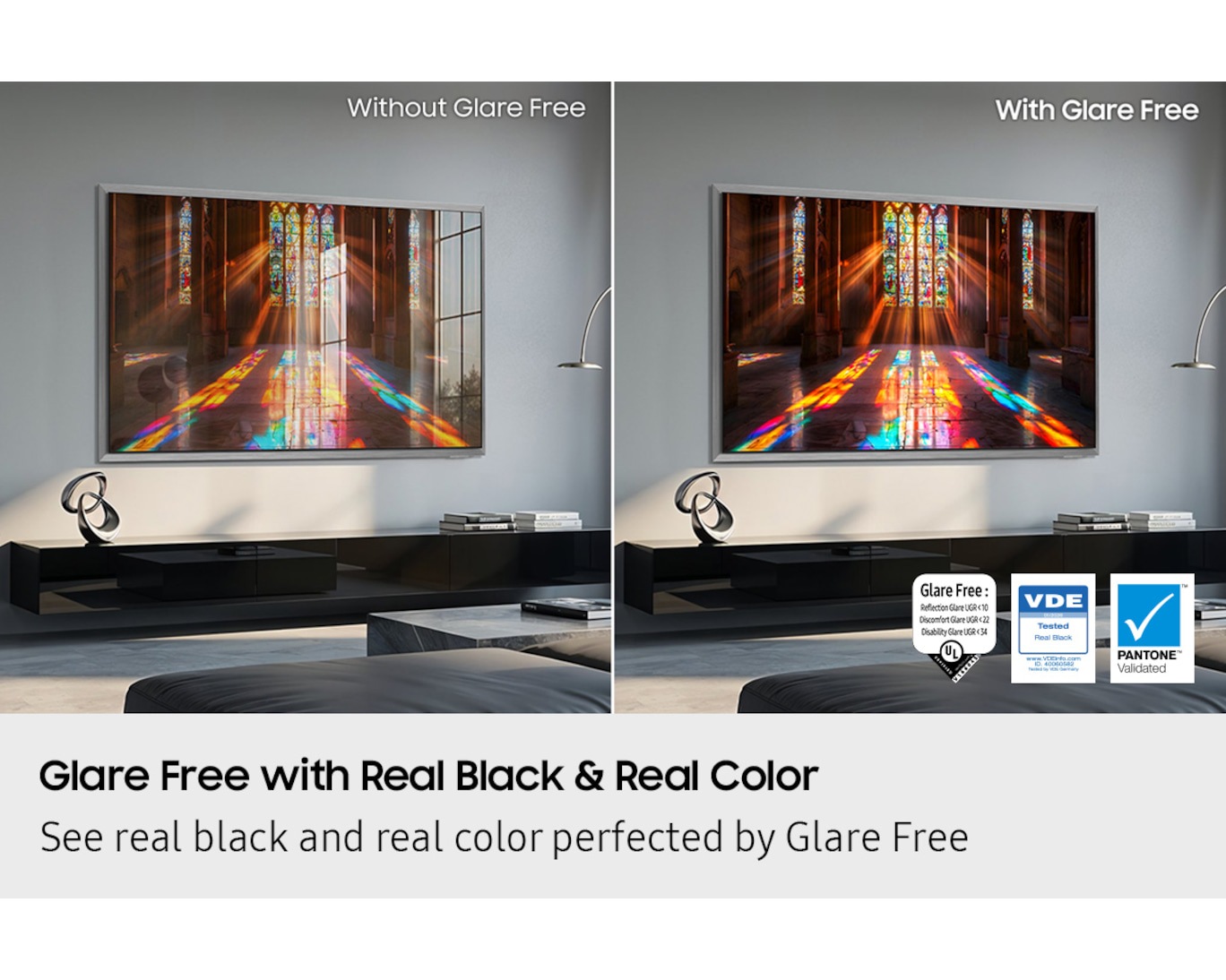 83 بوصة OLED S95H 4K Samsung Vision AI Smart TV (2026) Silver