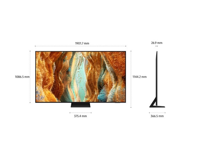 [تلفزيون ذكي Ñéó Q~LÉD Q~Ñ70F 4K S~ámsú~ñg Ví~síóñ~ ÁÍ Sm~árt مقاس 85 بوصة (2025) B~láck~]