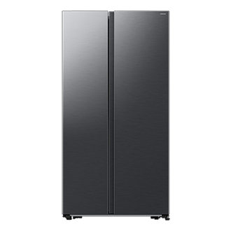 RS4000DC Side by Side with Large Capacity Front Black 