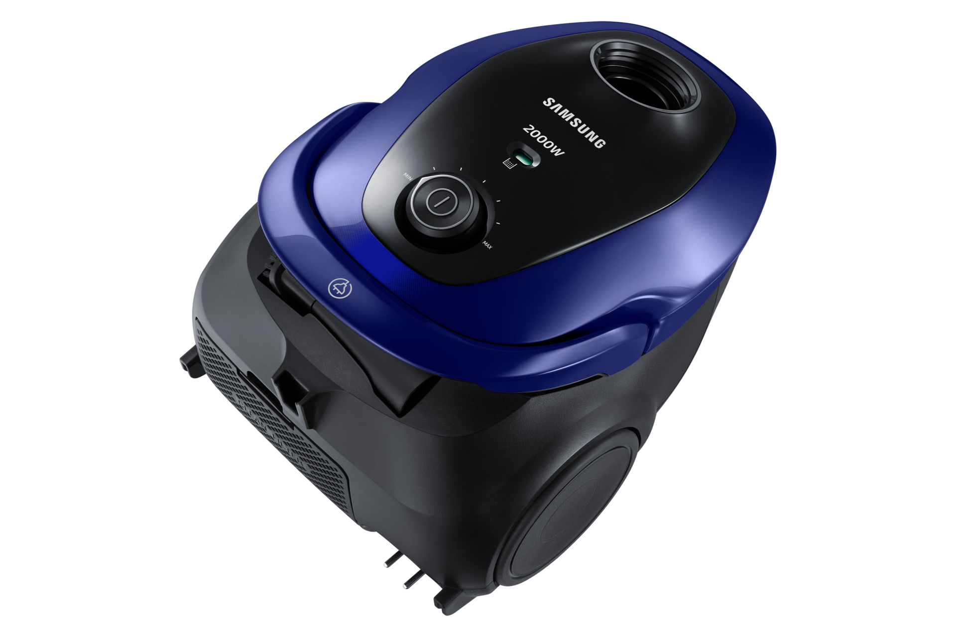 VC2500M Canister VC with More suction power -R-Perspective Blue 