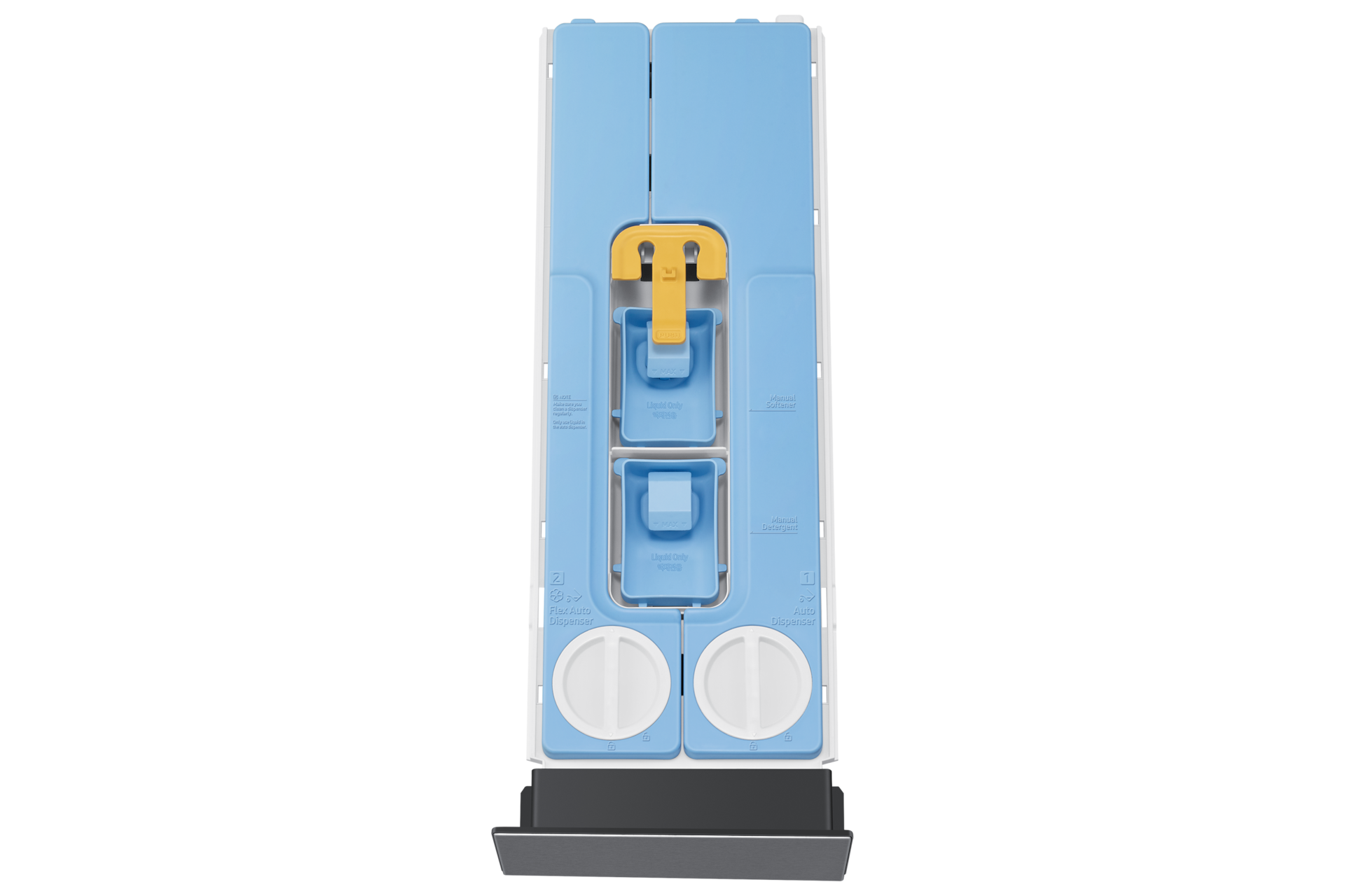 Bespoke AI Laundry (Combo) with  AI Home Accessory1 Dark Gray 