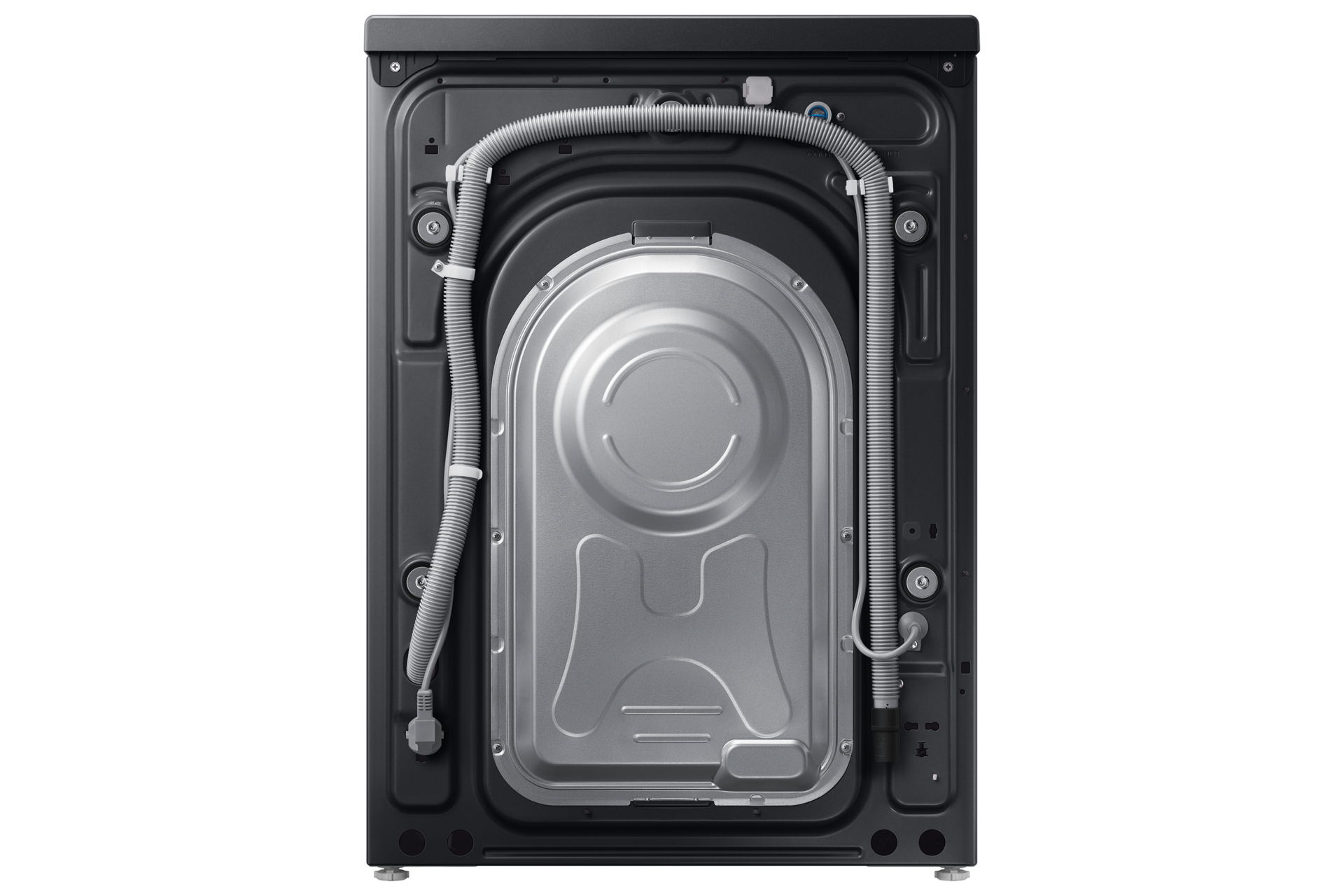 11kg WW9400B_Front load washer and Dryers with  AI Ecobubble™ and  AI Wash Back Black 