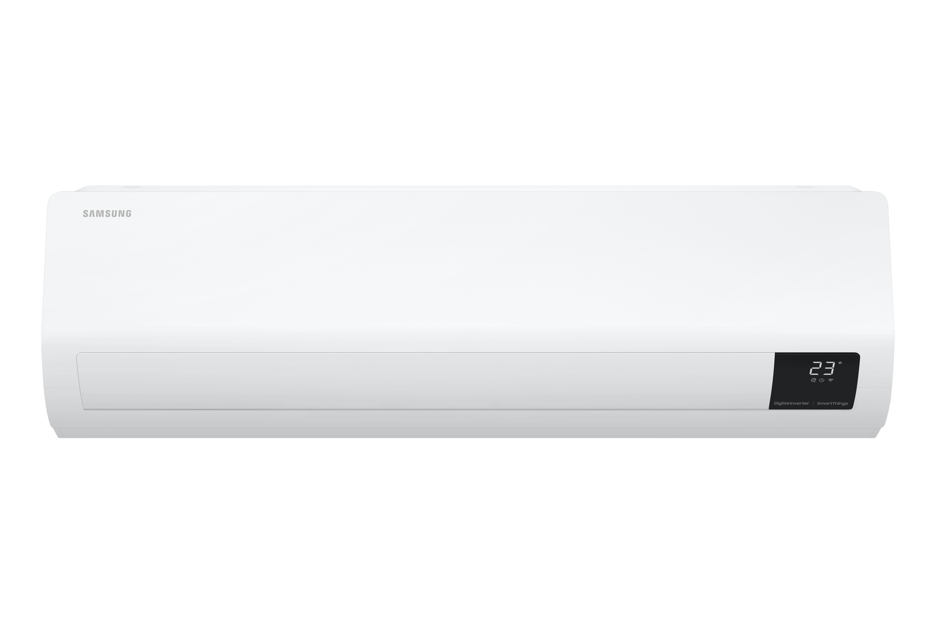front-low White