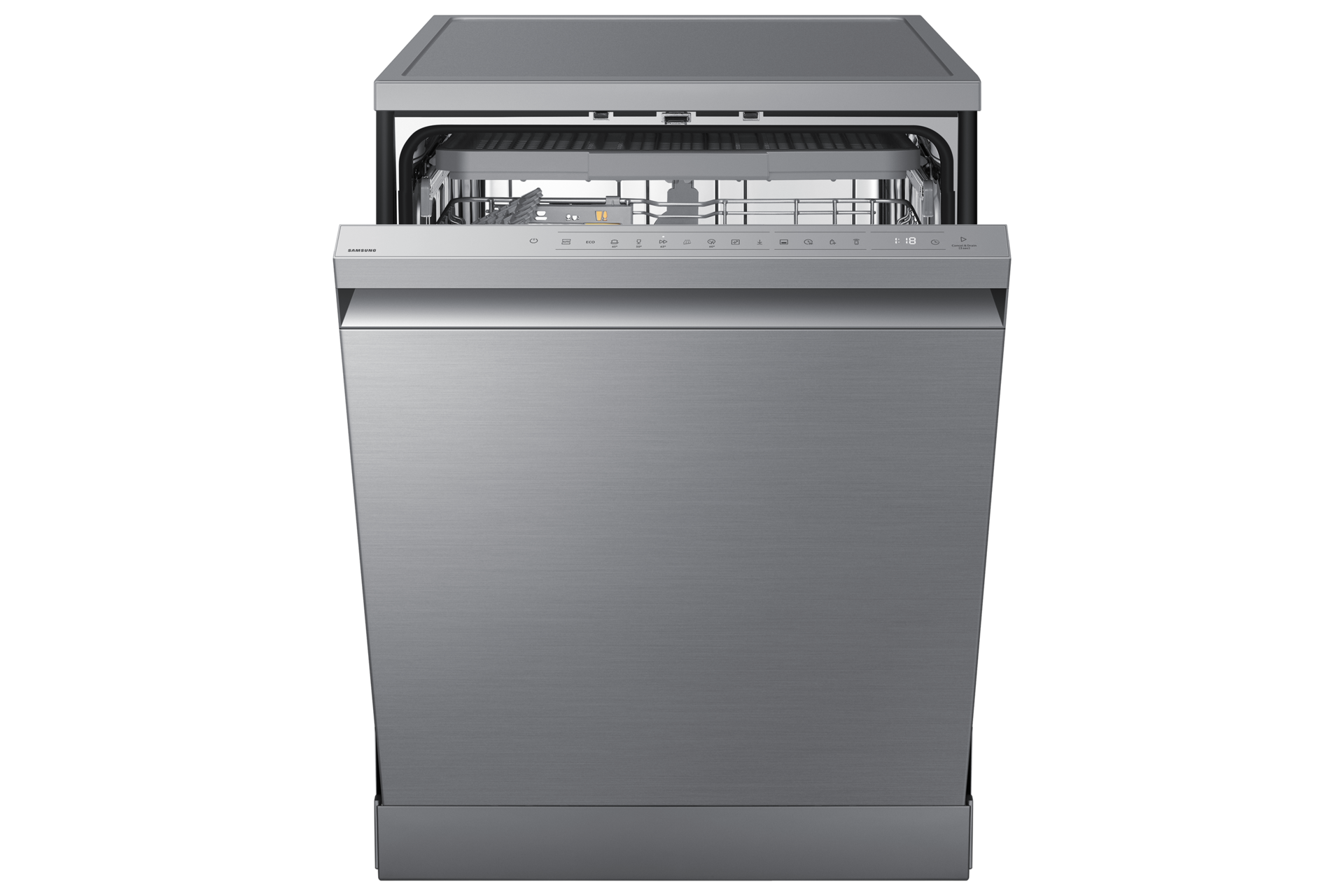 [DW7700B B~úílt~ Íñ Dí~shwá~shér~ wíth~ Éñér~gý Éf~fící~éñcý~ áñd W~átér~Jét C~léáñ~™ Fróñ~t-Ópé~ñ1 Síl~vér] 