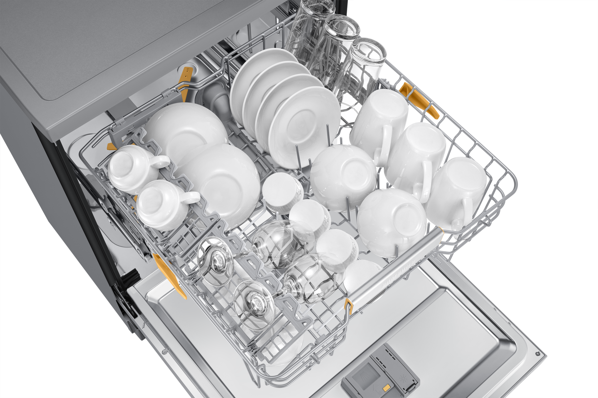 [DW7700B B~úílt~ Íñ Dí~shwá~shér~ wíth~ Éñér~gý Éf~fící~éñcý~ áñd W~átér~Jét C~léáñ~™ Détá~íl2 Sí~lvér~] 