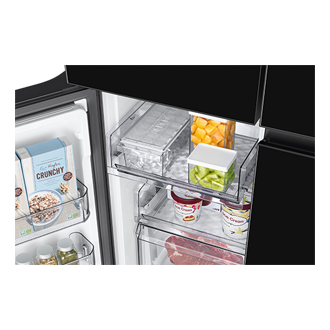 freezer-ice-bucket Clean Black