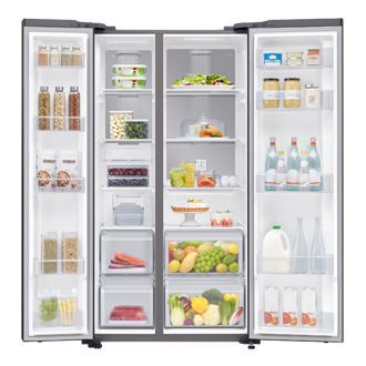 front-open-with-food Black