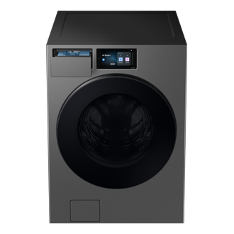 Bespoke AI Laundry (Combo) with  AI Home Front-Over Dark Gray 