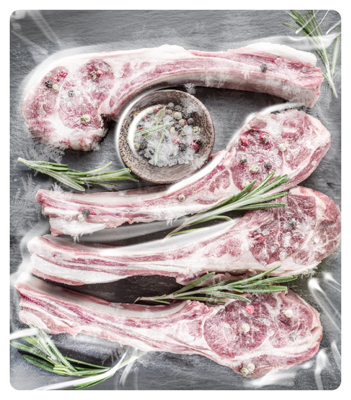 به طور خاص برای نگهداری مقدار بیشتری گوشت بره ساخته شده است