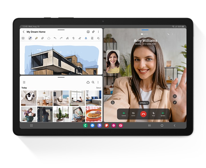 تبلت سامسونگ مدل Galaxy Tab A9 Plus X216 5Gظرفیت 128 گیگابایت رم 8 گیگابایت