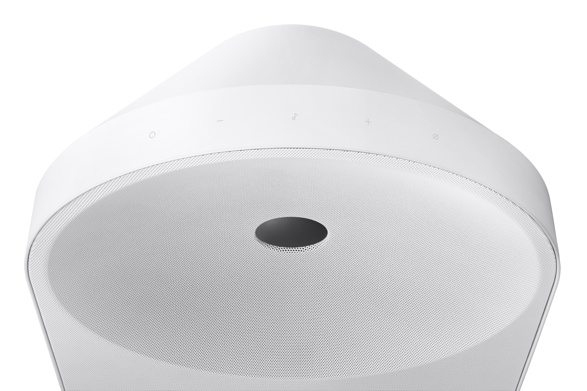 بلندگوی بی‌سیم WiFi- بلوتوث Music Studio 5 LS51H (2026) جزئیات سفید 