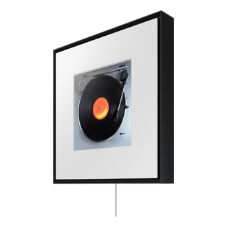 r-perspective-dynamic-with-wall-mount Black