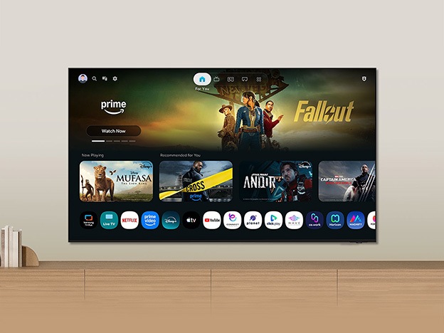 55" Neo QLED QN80H 4K Samsung Vision AI Smart TV (2026) Titanium Black