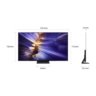 [تلویزیون هوشمند ÓLÉD~ ‏65 اینچ S90F 4K V~ísíó~ñ ÁÍ (‏2025) مشکی]