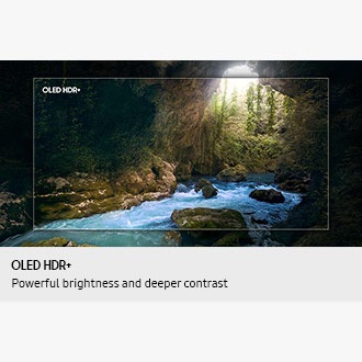 تلویزیون هوشمند OLED ‏83 اینچ S90F 4K Vision AI (‏2025) Black