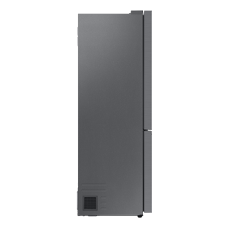یخچال فریزر RB6000D با پایه پایینی با SmartThings AI Energy Mode و All-around Cooling - Refined Inox سمت-چپ