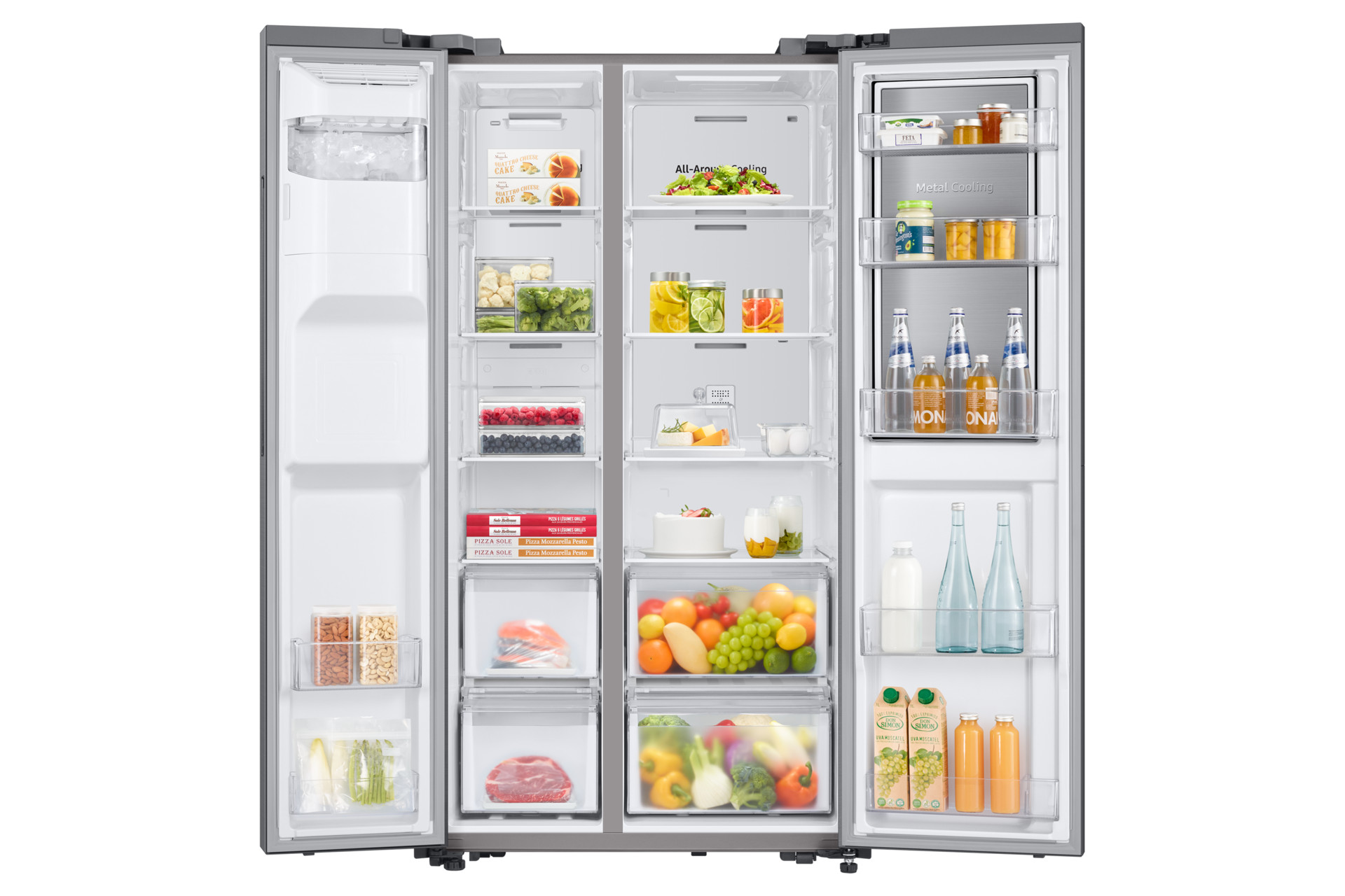 front-open-with-food Silver