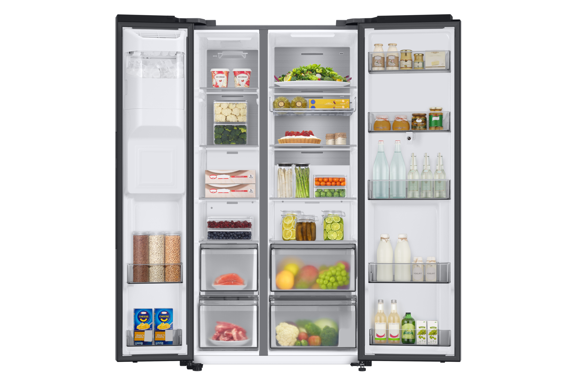 front-open-with-food1 Black