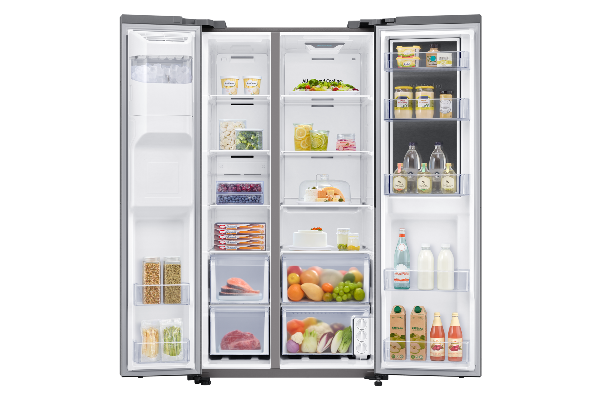 front-open-with-food Silver