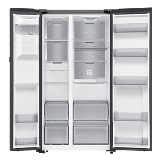 front-open-without-food Black Doi