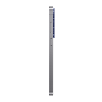 Galaxy S26 FE به رنگ بلوبری از نمای سمت راست