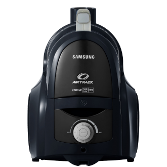 ، مكنسة كانستر بدون كيس، 2000 واطVCC4581V3K/XMA Ebony Black