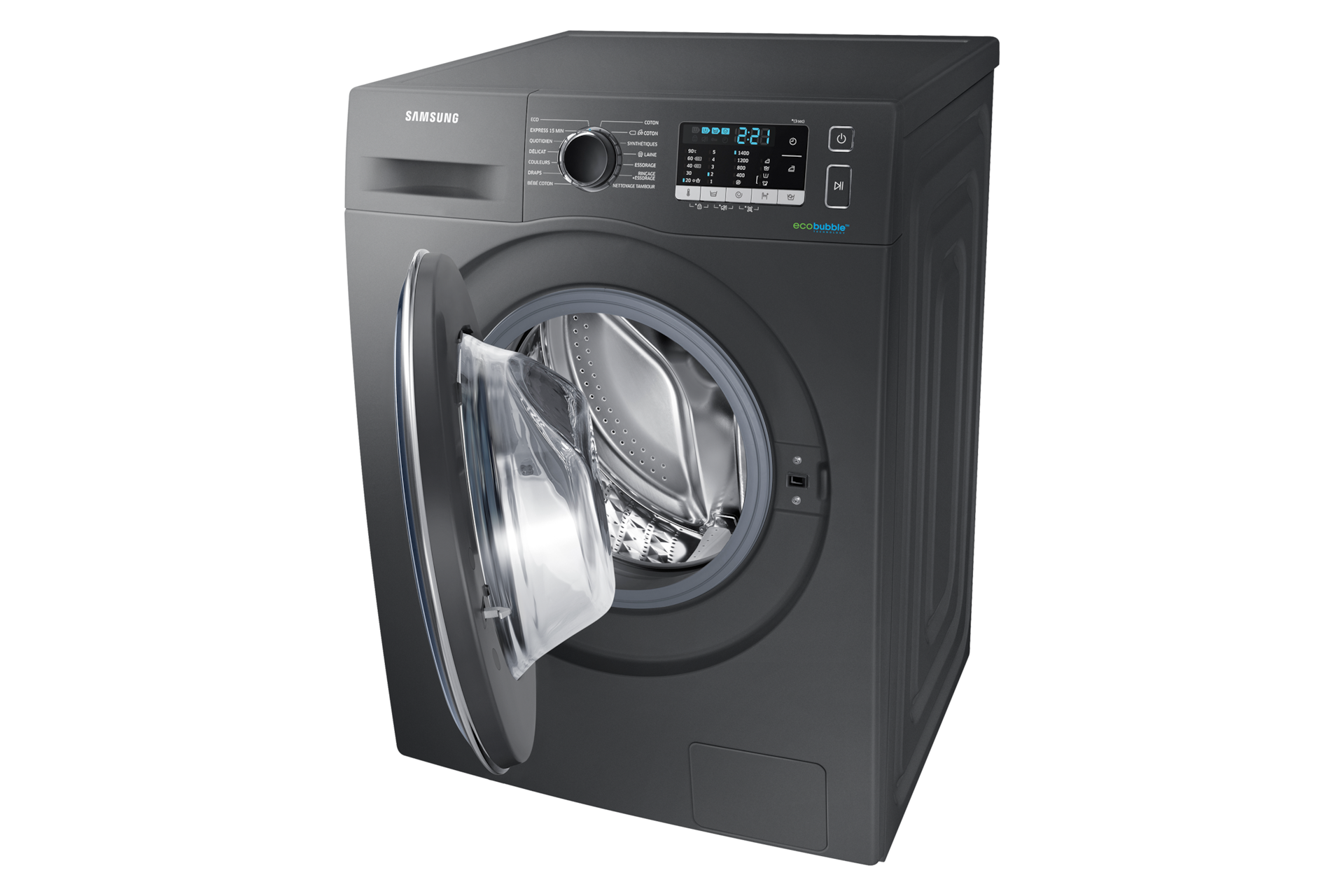 r-dynamic-half-open Titanium Gray