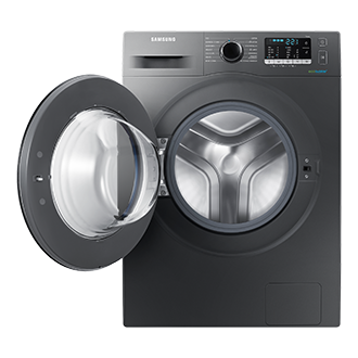 front-open Titanium Gray