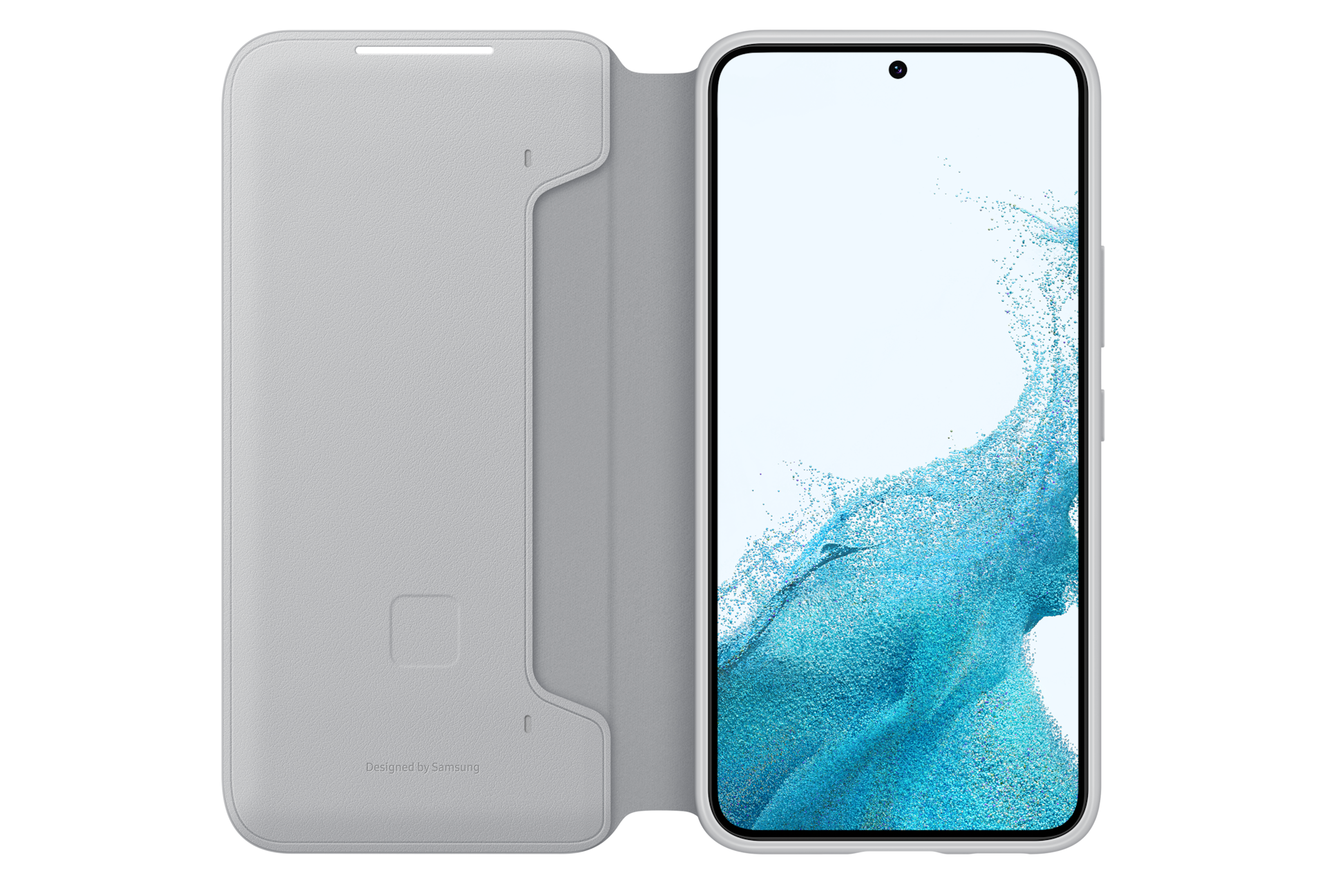 front-open Light Gray