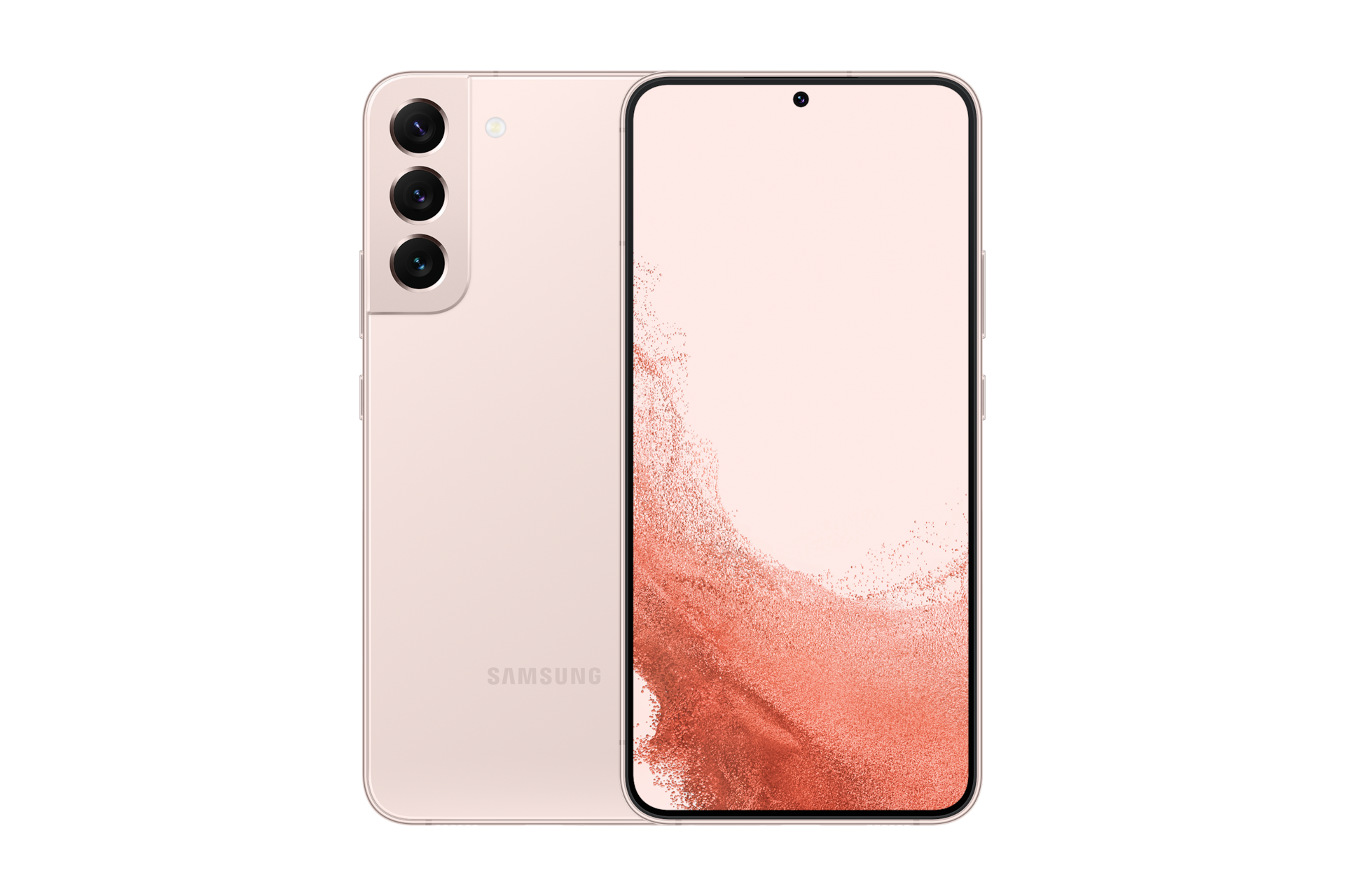 Samsung Galaxy S22+, Pinkgold