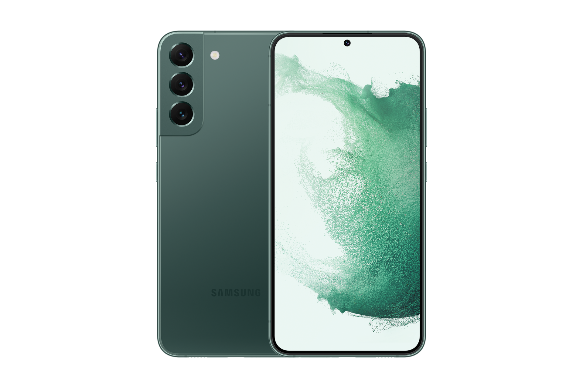 Samsung Galaxy S22+, Green