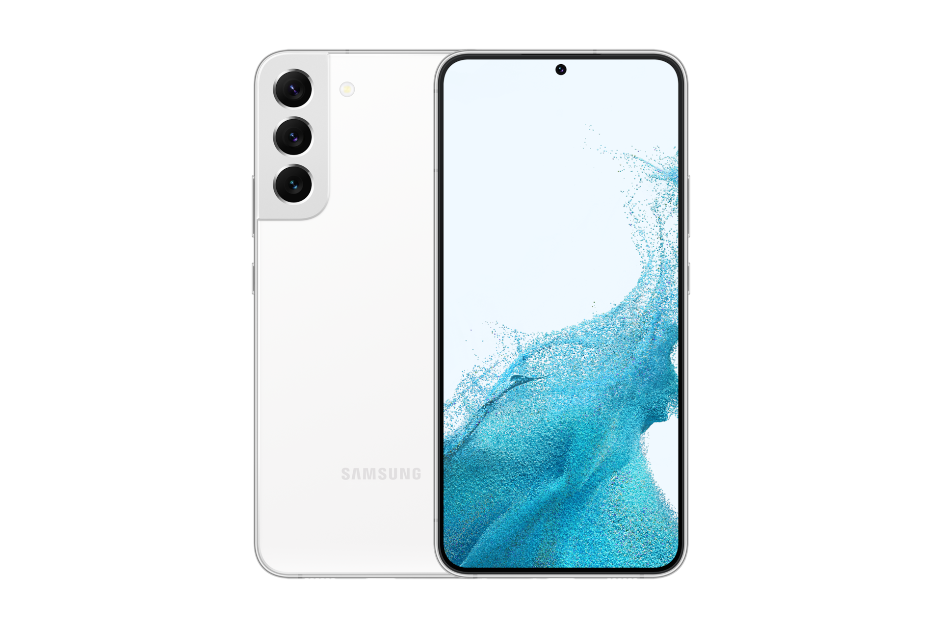 Samsung Galaxy S22+, Phantomwhite